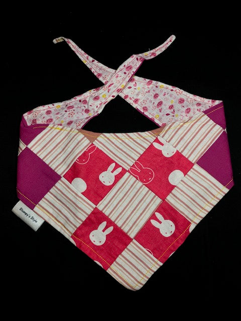 Pink Patchwork - M