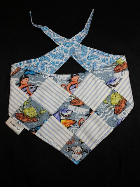 Sea Creatures Patchwork - M