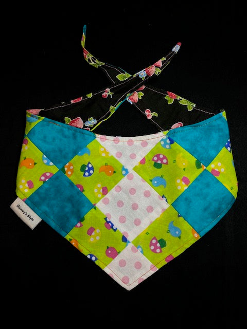 Strawberries Patchwork - M