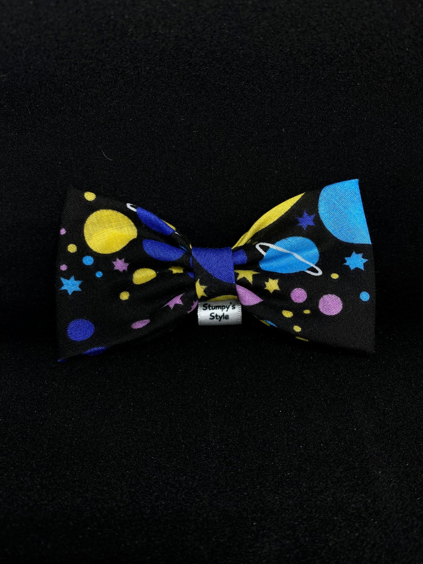 Blue Space Bow