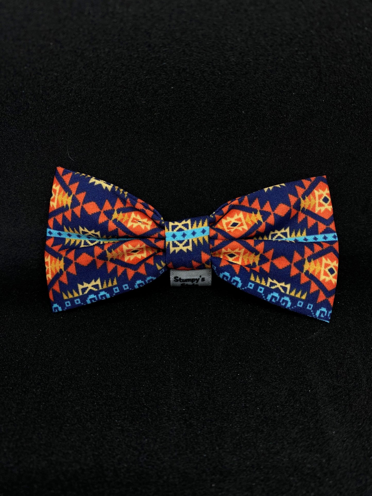Red Abstract Bow