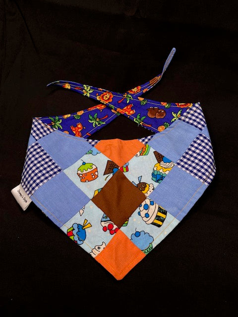 Cupcakes Patchwork - M