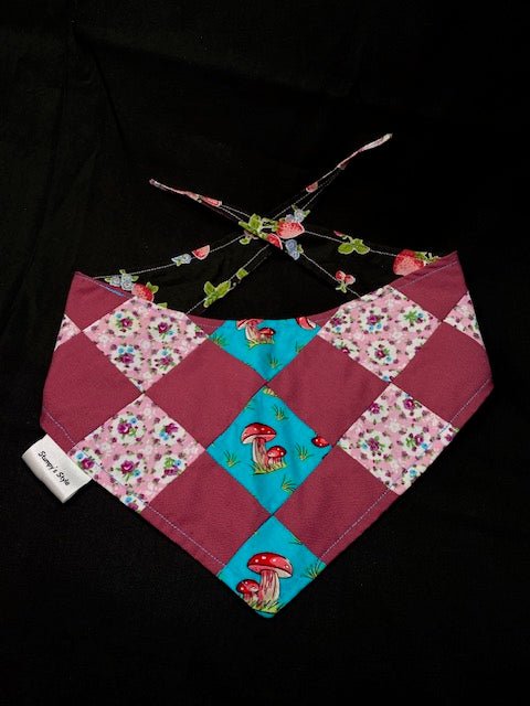 Mushroom Patchwork - M