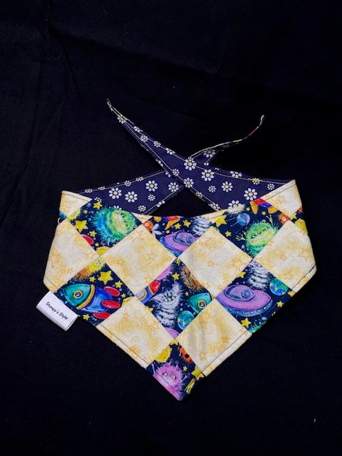 Space Patchwork - M
