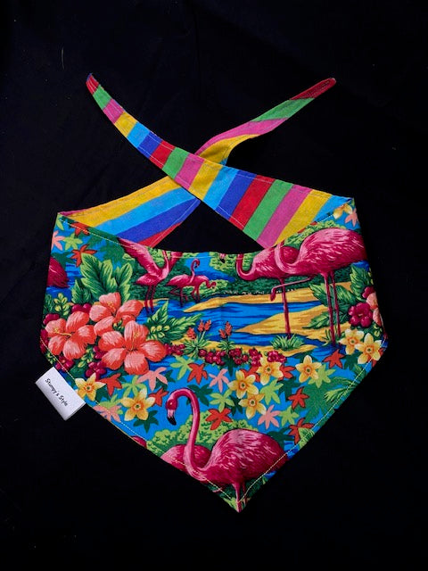 Flamingo Paradise - L
