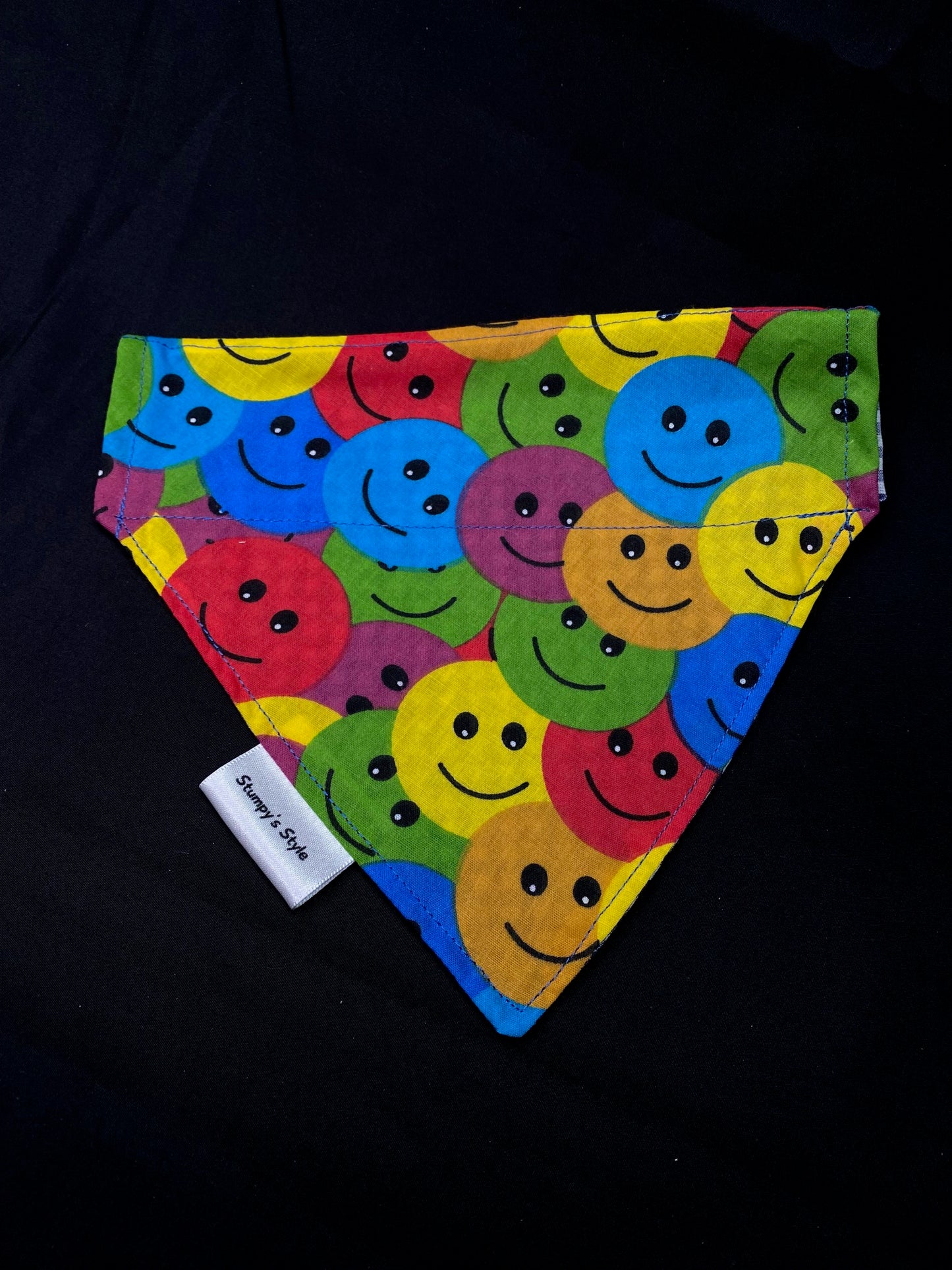 Colourful Smiley Faces - S/M