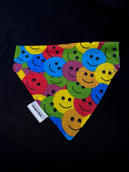 Colourful Smiley Faces - S/M