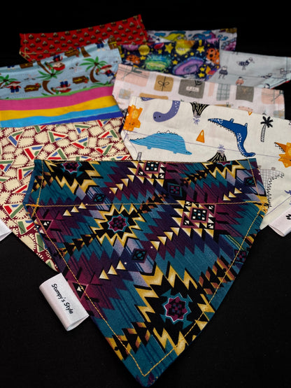 S/M Collar Bandana Bundle