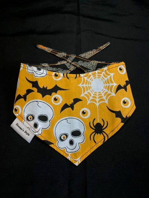 Orange Skulls - XS