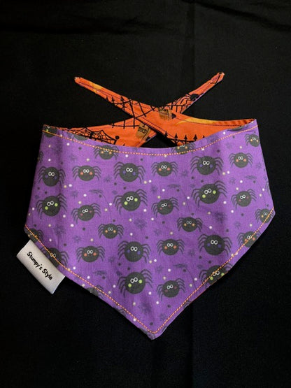 Purple Spiders - XS