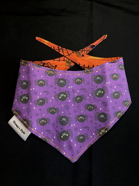 Purple Spiders - XS