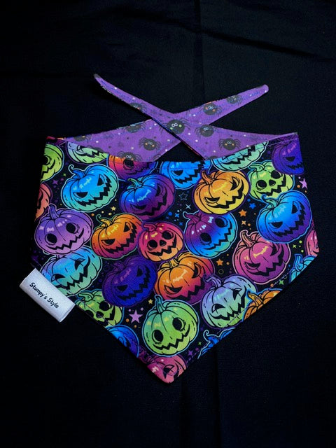 Neon Pumpkins - S