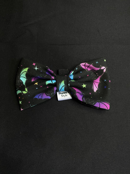 Neon Bats Bow