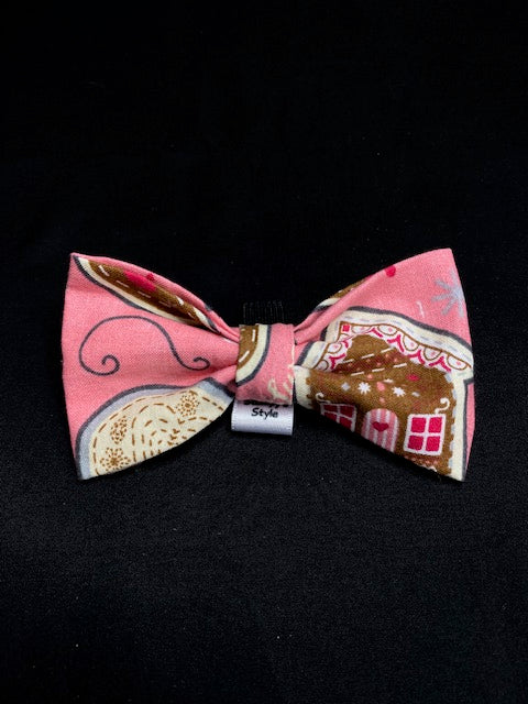 Pink Christmas Bow