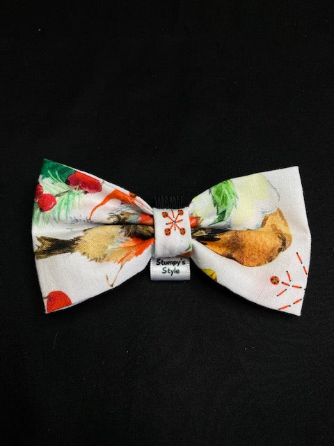 Christmas Berry Bow