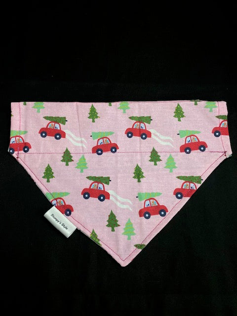 Pink Holiday Cars - M/L