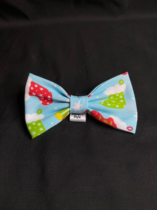 Christmas Stockings Bow