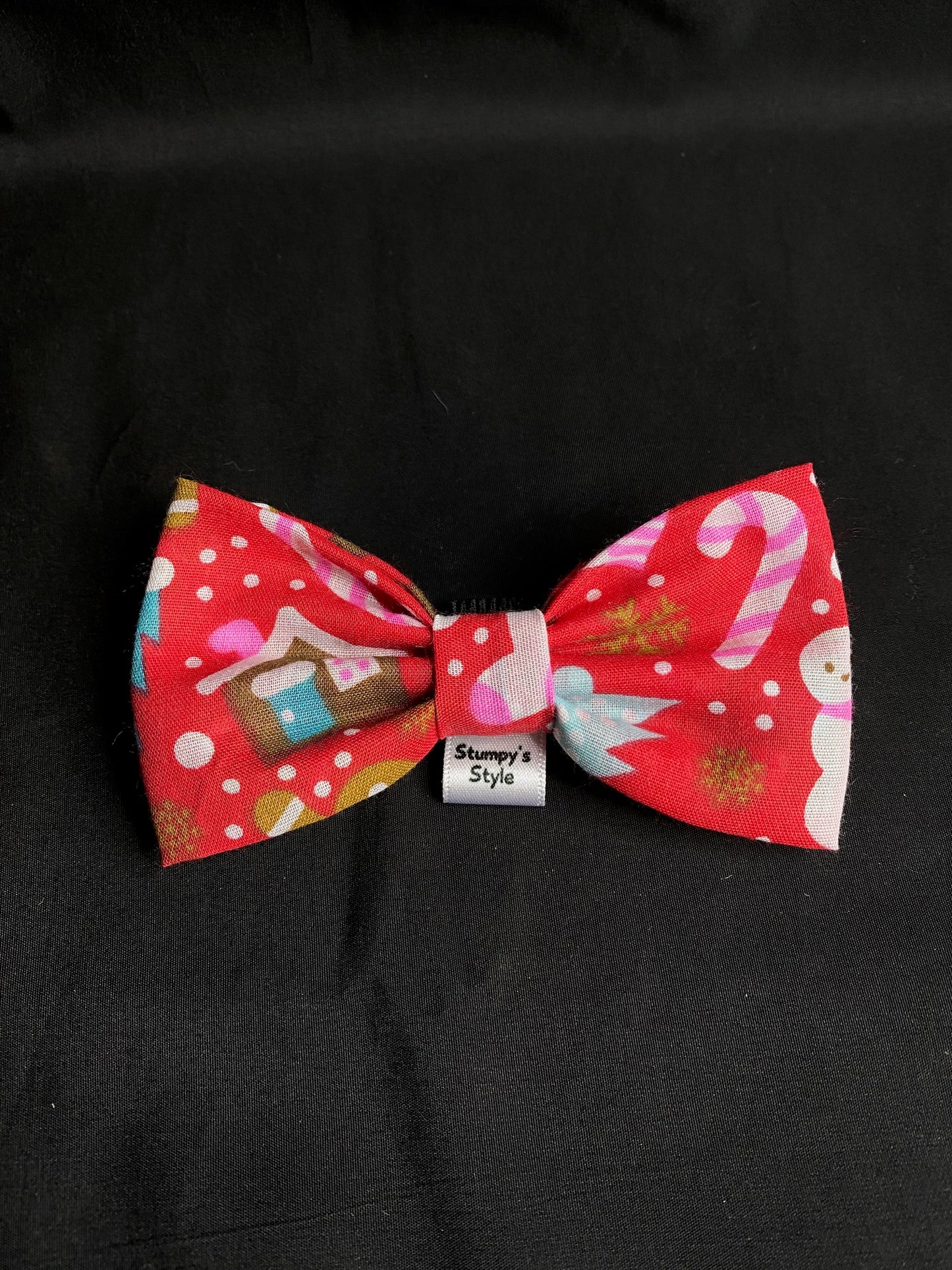 Red Christmas Bow