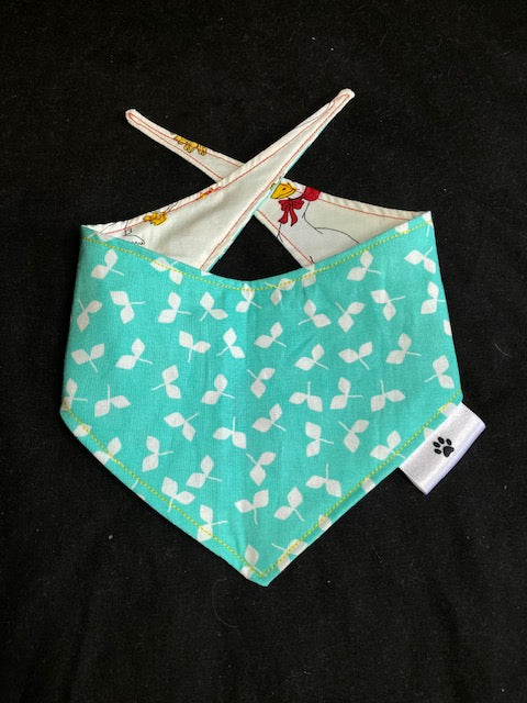 Turquoise Ducks  - XS