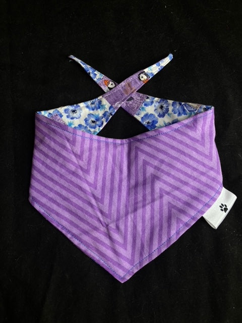 Purple Puffin Patchwork - XS