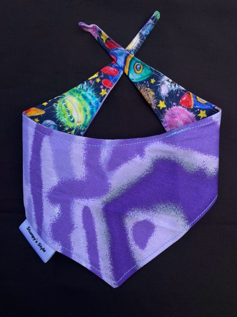 Purple Aliens - XS