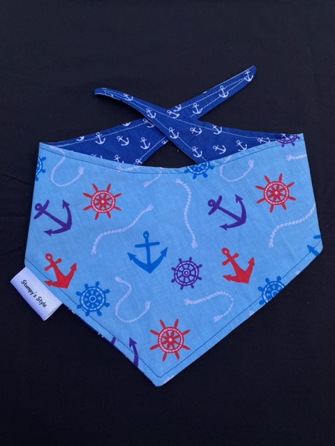 Blue Anchors - S