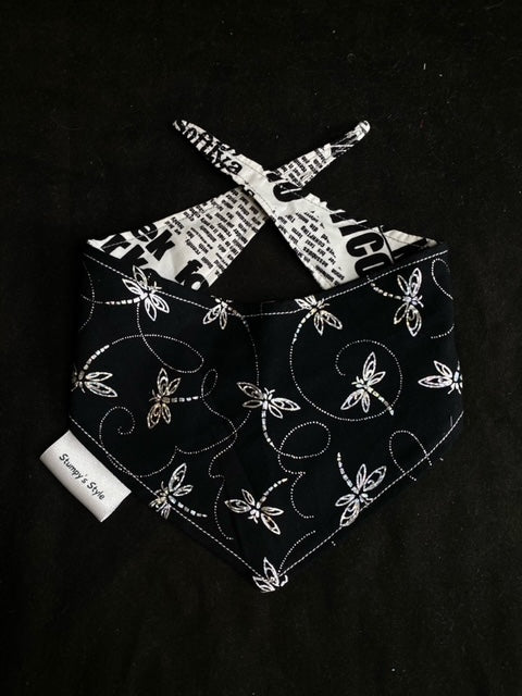 Silver Dragonflies - XS