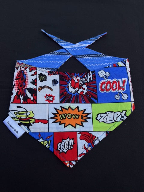 Comic Book Strip - S