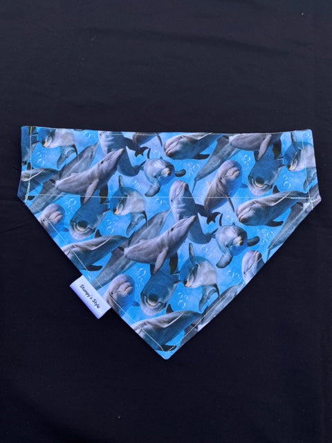 Swimming Dolphins - M/L