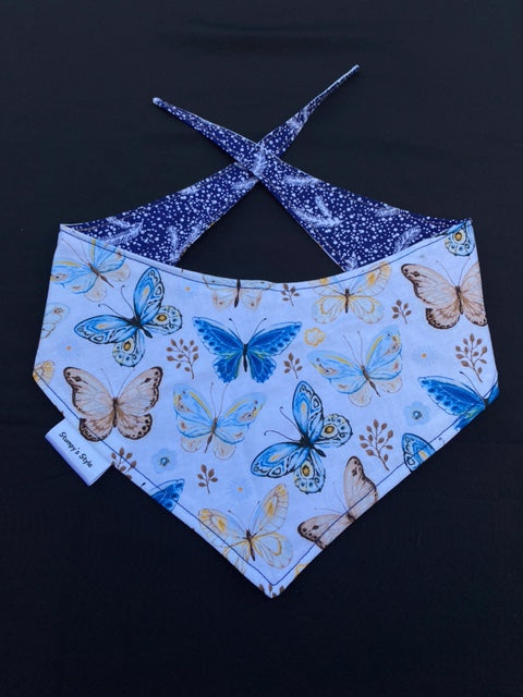 Blue Butterflies - M
