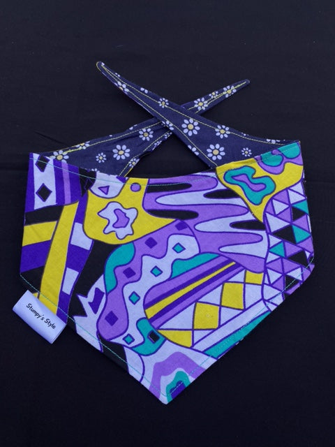 Purple Abstract - S