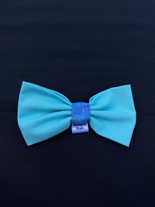 Blue Bow