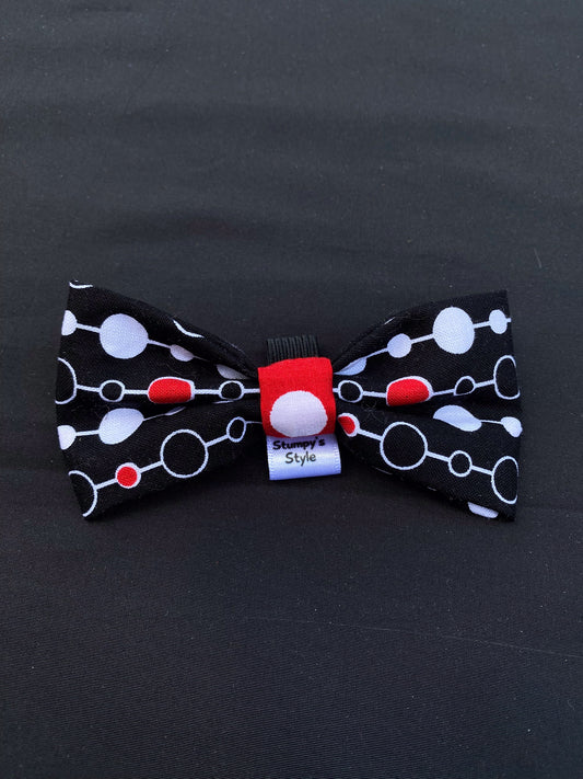 White Dots Bow