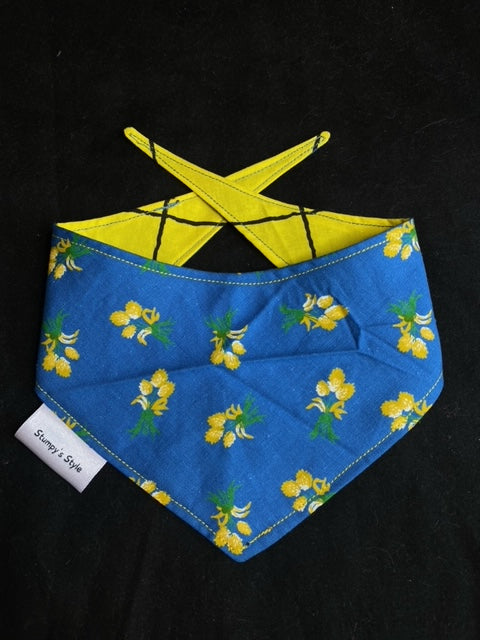 Yellow Flowers - XS