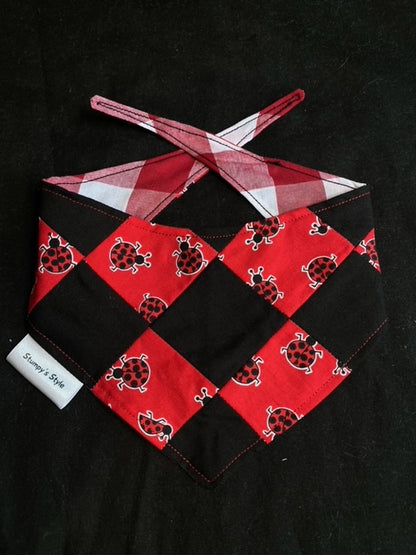 Lady Bug Patchwork  - XS