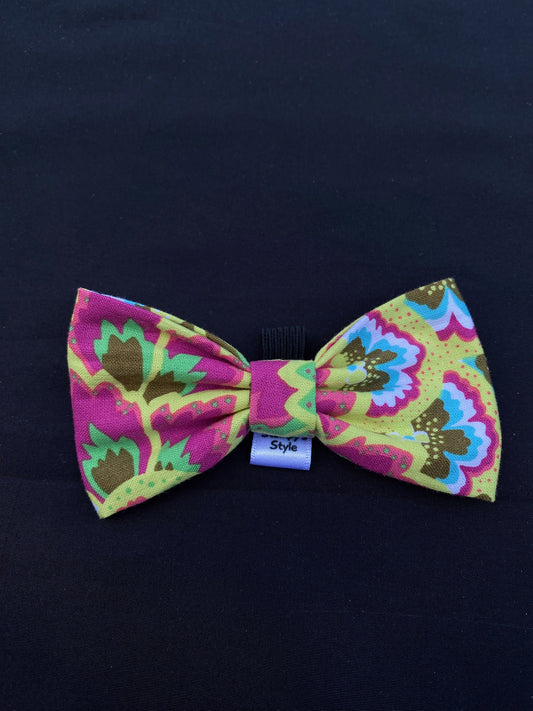 Pink Abstract Bow