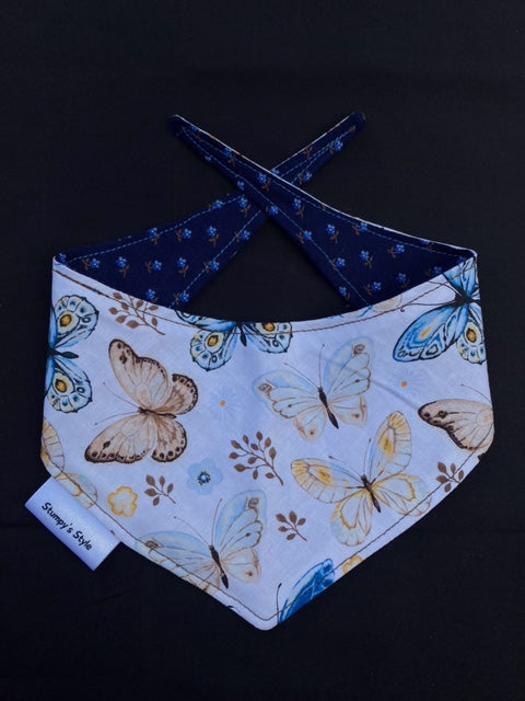 Blue Butterflies - XS