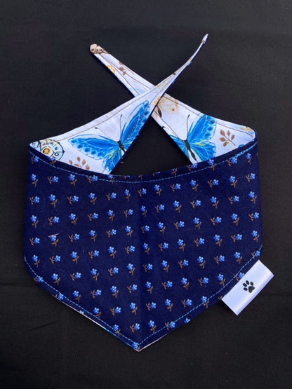 Blue Butterflies - XS