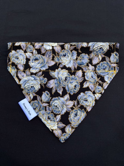 Gold Flowers - S/M