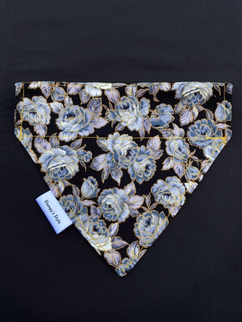 Gold Flowers - S/M